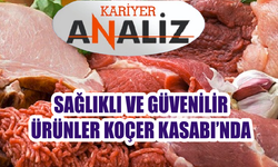 SAĞLIKLI VE GÜVENİLİR ÜRÜNLER KOÇER KASABI’NDA