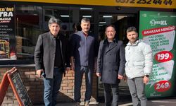 AK Parti Zonguldak İlçe Teşkilatları Esnaf Ziyaretlerinde