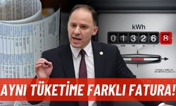 TÜKETİM AYNI FATURA FARKLI