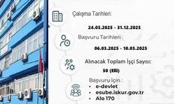 Zonguldak İl Jandarma Komutanlığı'na 50 İşçi Alınacak