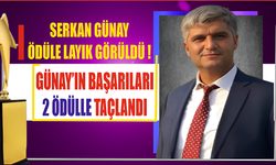 Serkan Günay'a Ödül Yağmuru....