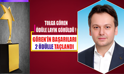 Tolga Gören 2 Ödüle Birden Layık Görüldü....