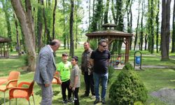 Atatürk Kent Ormanı Mesire Alanı'nda Çalışmalar Sona Yaklaşıyor
