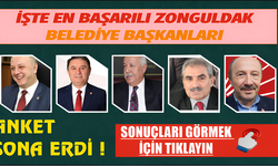 İşte Son 26 Yılın En Başarılı Zonguldak Belediye Başkanı.. / Anket sonuçları için tıklayınız /