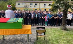 Madenci Yılmaz Toprağa Verildi