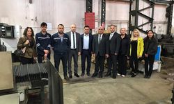 İŞKUR'DAN ANLAMLI GÜNDE TTK MERKEZ ATÖLYESİ’NE ZİYARET
