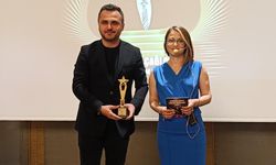 Mustafa Çağlayan'a YILIN İL BAŞKANI Ödülü