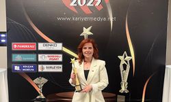 Merve Arslan'a 'YILIN YÜKSELEN YILDIZI' Ödülü