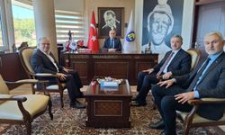 Kotra ve MHP Heyeti TTK'da