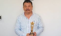 Hakkı Güney'e YILIN BELEDİYE MECLİS ÜYESİ Ödülü