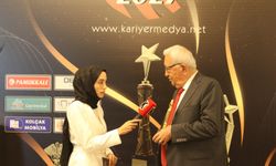 Halil Posbıyık'a 'SINIRLARI AŞAN BELEDİYE BAŞKANI' Ödülü