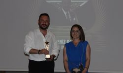 Deniz Saraç'a 'YILIN İŞ İNSANI' Ödülü