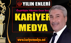 Kerim Yılmaz'a 'Vefa ve Onur' ödülü...