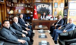 MHP MYK Üyesi Kotra, GMİS Genel Başkanıyla Görüştü