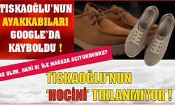 Zonguldak'ın Gururu Olacaktı, HOCİN Ayakkabıyı Google Bile Göremiyor! Tıskaoğlu'ndan açıklama bekleniyor..