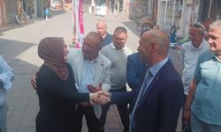 CHP'den Bir Dizi Ziyaret ve Ferdi Zeyrek Anısına Lokma İkramı