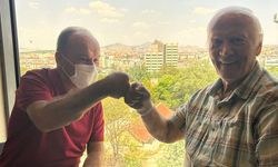 Harun Akın’dan Vefa; Eski Bakan Akyol’a Geçmiş Olsun Ziyareti