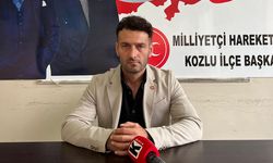 “MHP’li Karali: Kozlu İlçe Oldu Ama Hâlâ Belde Hizmeti Alıyor”