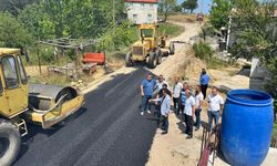 Köroğlu Köyü’nde Asfaltlama Çalışmaları Başladı