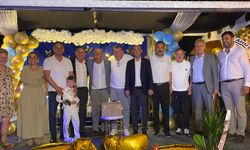 Başkan Öztürk'ün Torunu Deniz, Görkemli Törenle Erkekliğe İlk Adımı Attı