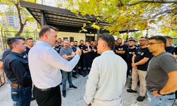 Çağlayan’dan Emekçilere Ziyaret