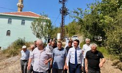 AK Parti Merkez İlçe'den Köylere Çıkarma