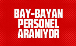 Personel Alınacaktır!