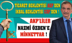 Erdoğan'a Takdim Edilen ŞEHRİN ANAHTARINI, CHP'li Nazmi Özden yaptı!