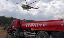 KASTAMONU’DAKİ YANGINA GİDEN İTFAİYE ARACI KDZ. EREĞLİ’YE DÖNDÜ