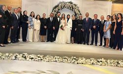 İhsan Can Tosun ve Beyza Ayabak Hayatlarını Birleştirdi