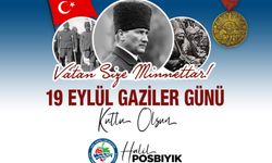"Gazilerimiz, şehitlerimizle birlikte tarihimizin en büyük kahramanlarıdır"