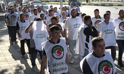“SYDV VE ŞEKER İŞÇİLERİNİN YANINDAYIZ”