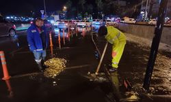 KDZ. EREĞLİ BELEDİYESİ’NDE AFET SEFERBERLİĞİ SÜRÜYOR