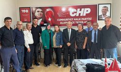CHP Alaplı Yönetimi Görev Dağılımı Yapıldı