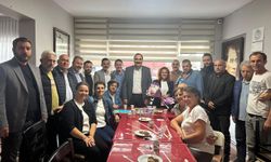 Dökmeci'den Arslan'a Ziyaret