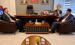 Çağlayan, İşleri Aksatan Bayburt İnşaatı Bakan Yardımcısı Boyraz'a Şikayet Etti
