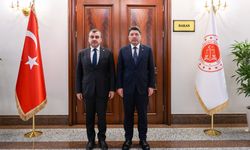 Çolakoğlu ve Adalet Bakanı Tunç'un Görüşmesinin Detayları...