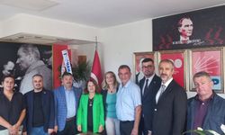 CHP'li Meclis Üyeleri Merkez İlçede...