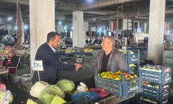 AK Parti Kilimli Teşkilatından Pazar Yeri Ziyareti