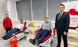 AK Parti Zonguldak Teşkilatı’ndan Kızılay’a Anlamlı Destek