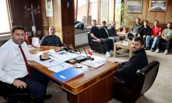 MADENCİLERDEN ARSLANBUĞA’YA DESTEK ZİYARETİ