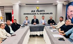 Mahalle ve teşkilat çalışmaları değerlendirildi