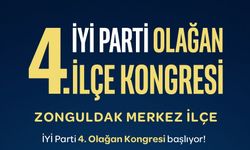 İYİ Parti Zonguldak Merkez İlçe  Kongreye Gidiyor