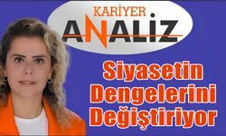 Merve Arslan Siyasetin Dengelerini Değiştiriyor