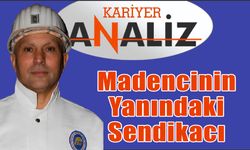Madencinin Yanındaki Sendikacı Tayfun Demir