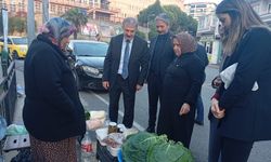 MHP Teşkilatı Sahada; "Hayırlı Günler Komşum, MHP Lideri Bahçeli'nin Selamı Var"