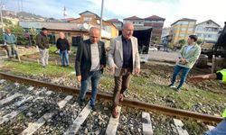 Gökçebey’de Ulaşımı Rahatlatacak Alt Geçit Çalışması Başladı