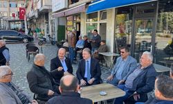 MHP Zonguldak Teşkilatından Gökçebey’de “Hayırlı Günler Komşum” Ziyaretleri