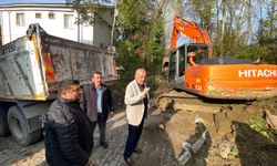 BAŞKAN VEDAT ÖZTÜRK HALKIN İÇİNDE, HİZMETİN BAŞINDA