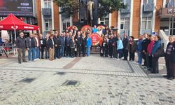 CHP Devrek Örgütünden Atatürk İçin Anlamlı Anma Programı